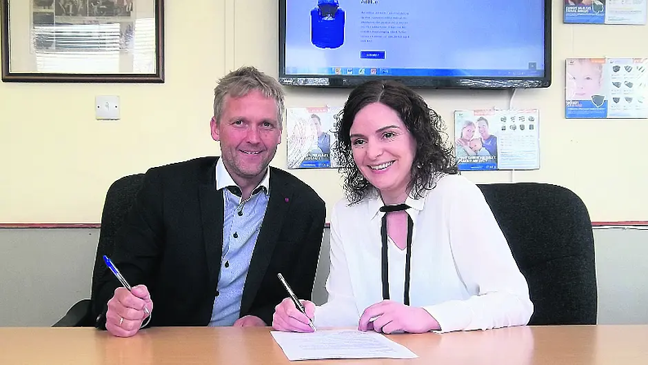 Plastics firm expands as Norwegian deal is signed Image