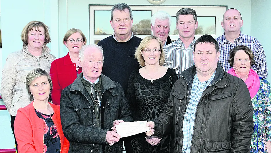 Impressive amount raised for Rathbarry NS Image
