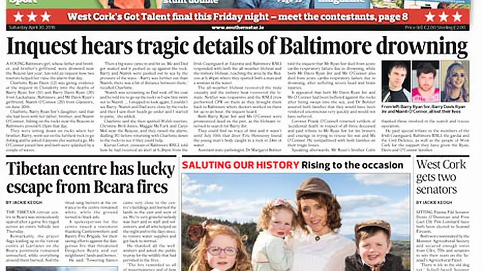In this week's Southern Star Image