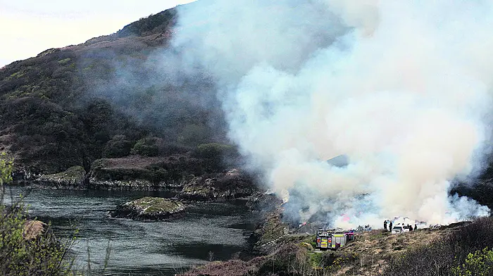 Tibetan centre has lucky escape from Beara fires Image