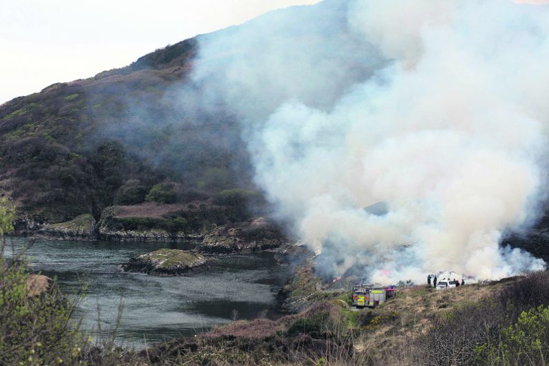 Tibetan centre has lucky escape from Beara fires Image