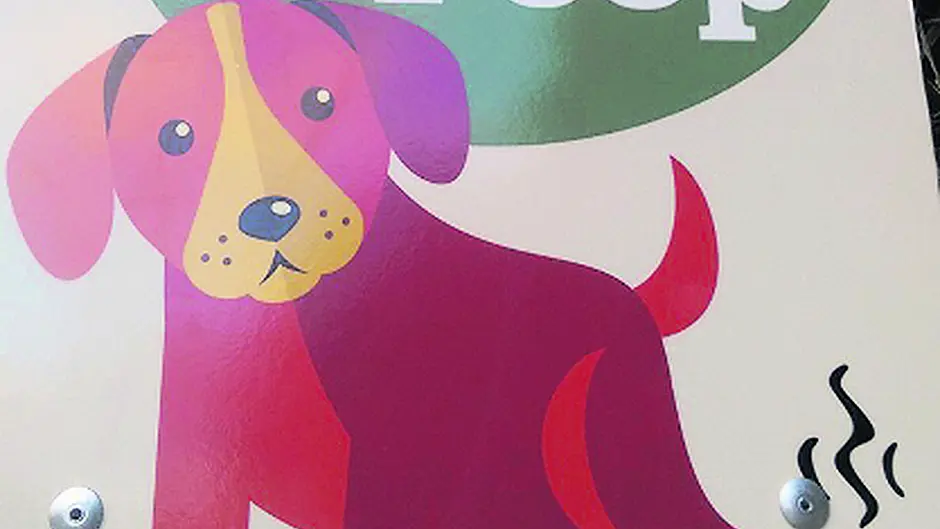 Here's the scoop: new poop signs for Bandon Image