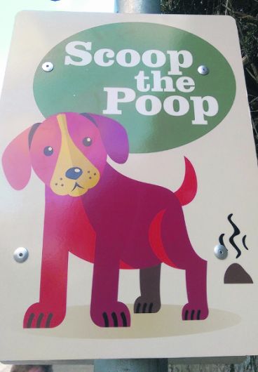 Here's the scoop: new poop signs for Bandon Image