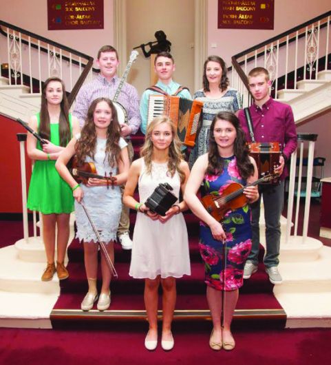 Young trad musicians scoop third prize at NCH Image
