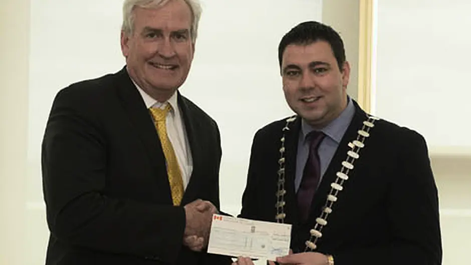 Canada's €5k gift for upkeep of memorial Image