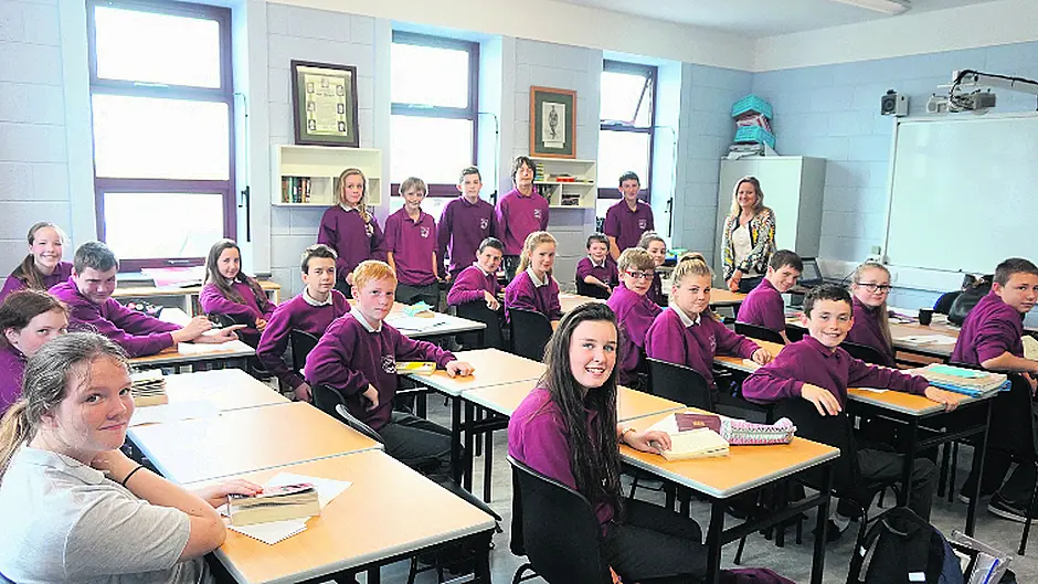 New therapy room part of expansion at Schull's Community College Image
