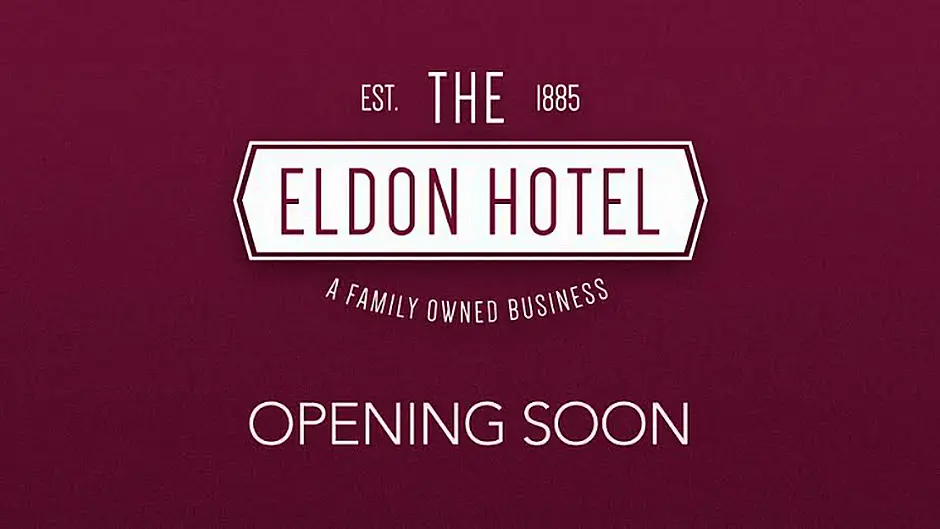 Skibbereen's historic Eldon Hotel reveals its new corporate branding and logo Image