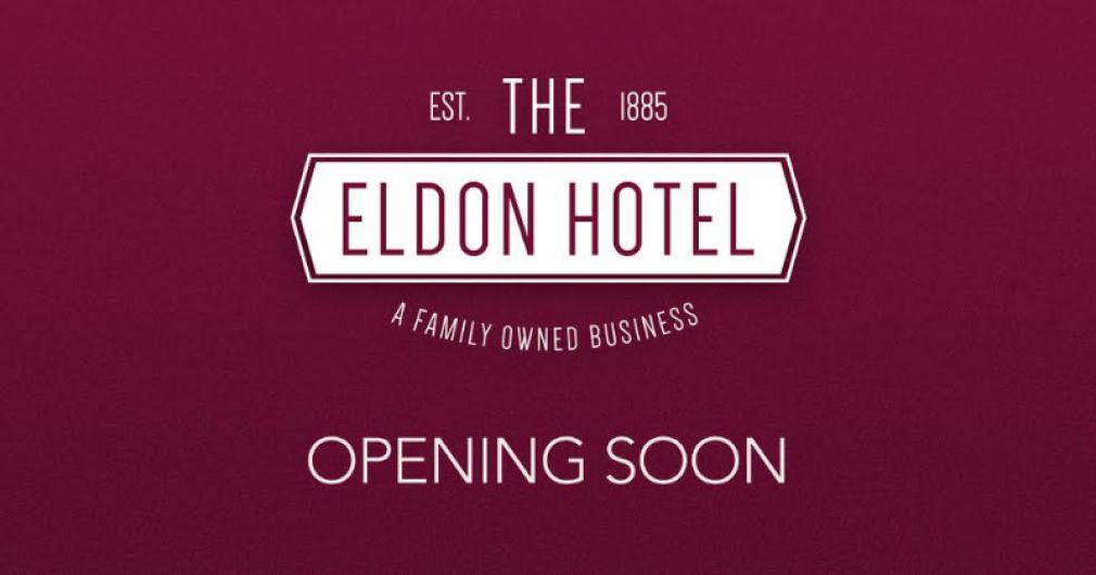 Skibbereen's historic Eldon Hotel reveals its new corporate branding and logo Image