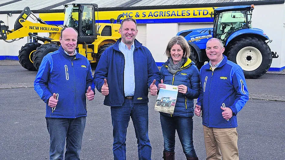 MC & S Agri Sales named as  ‘Tractor Dealer of the Year' Image