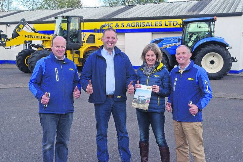 MC & S Agri Sales named as  ‘Tractor Dealer of the Year' Image