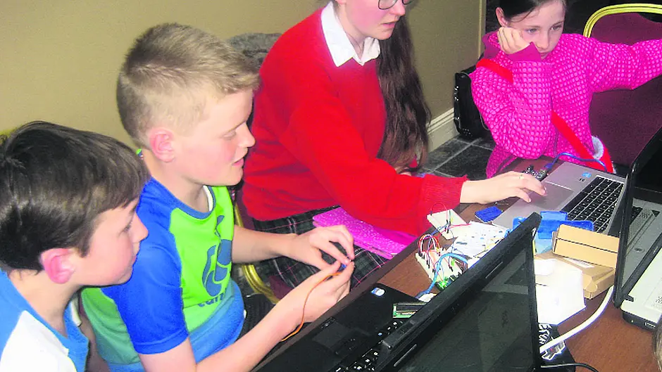 Celebrating coding in Clonakilty Image