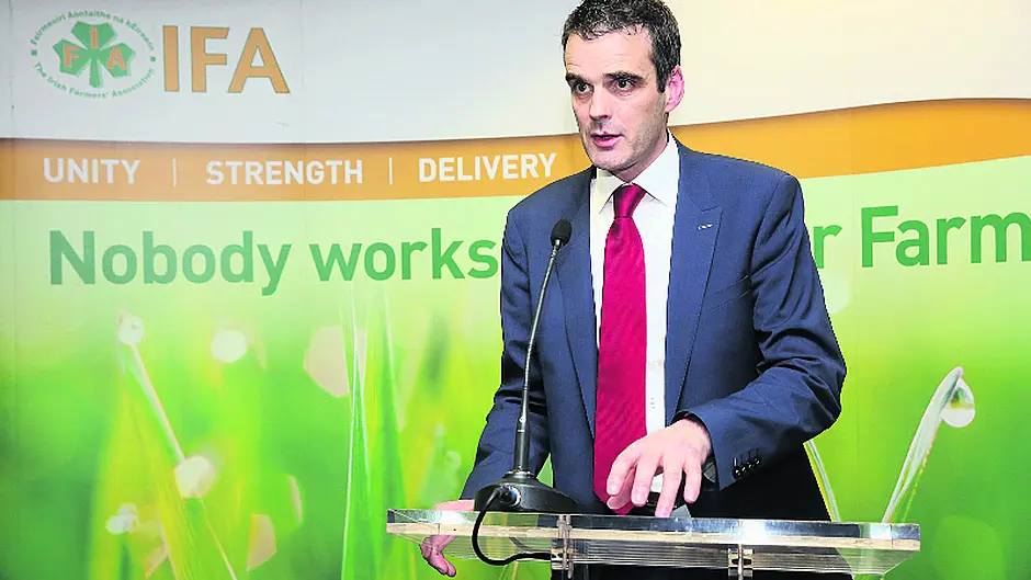 Farm income crisis  Joe's top priority Image