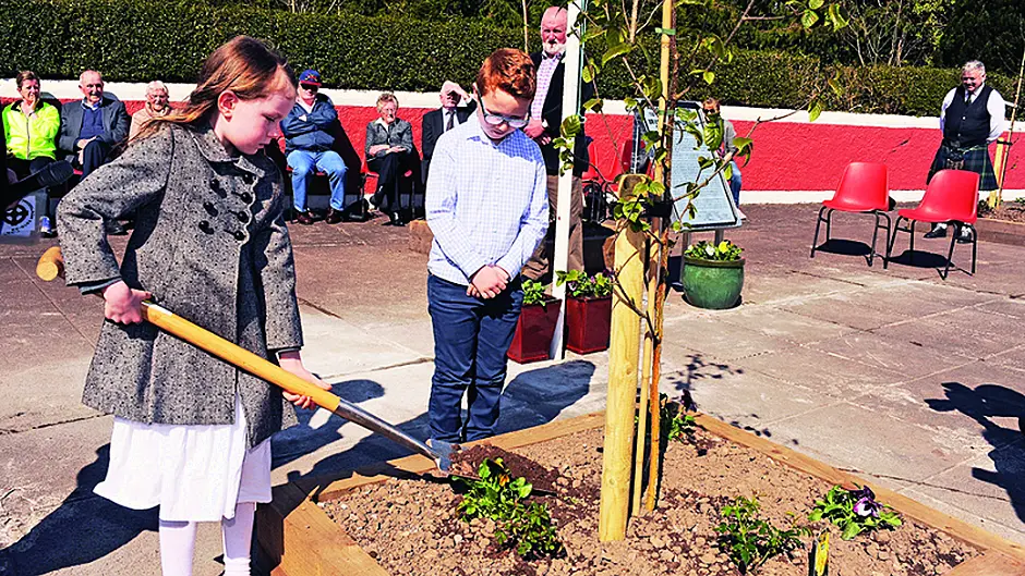 Inchigeela's 1916 Remembrance garden unveiled Image