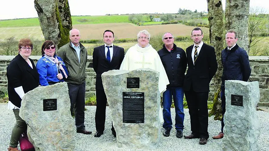 Garden honours local involvement in Rising Image