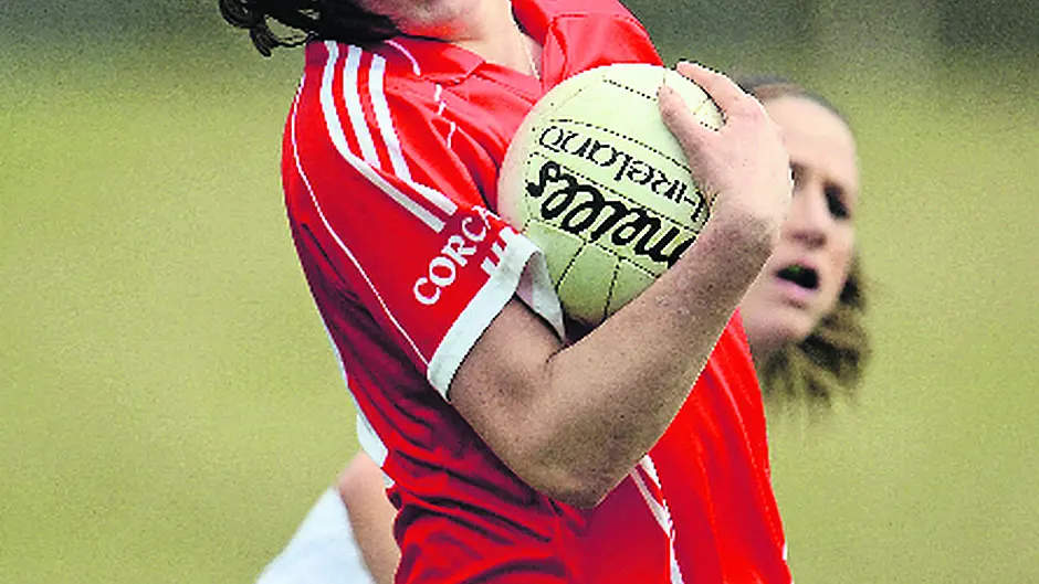 Rising dual star Hannah Looney has caught the Cork football bug Image