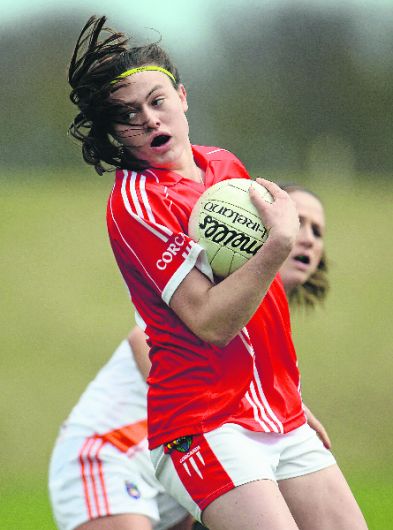 Rising dual star Hannah Looney has caught the Cork football bug Image
