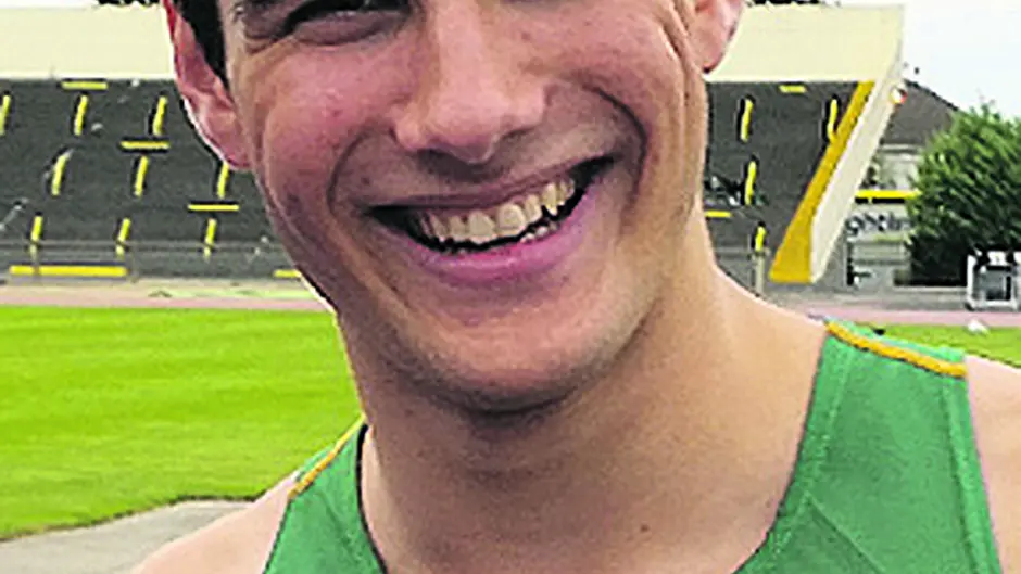 In a West Cork Minute with 400m runner Scott Gibson Image