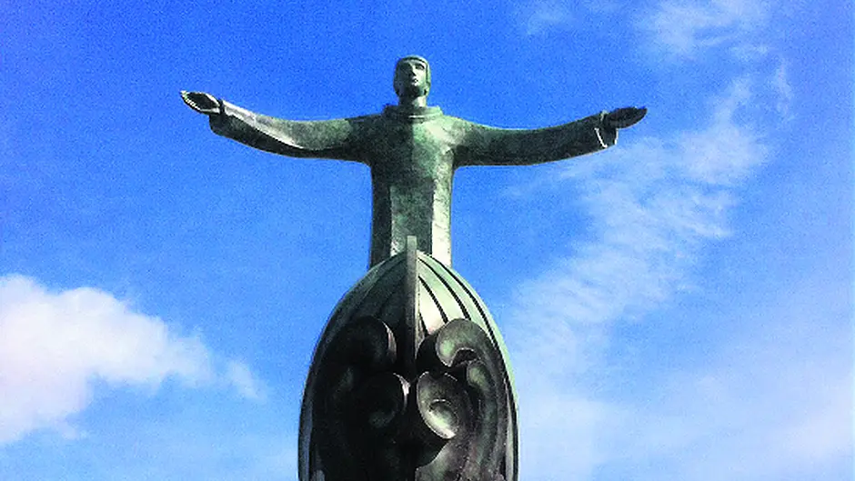 St Brendan navigates back home Image