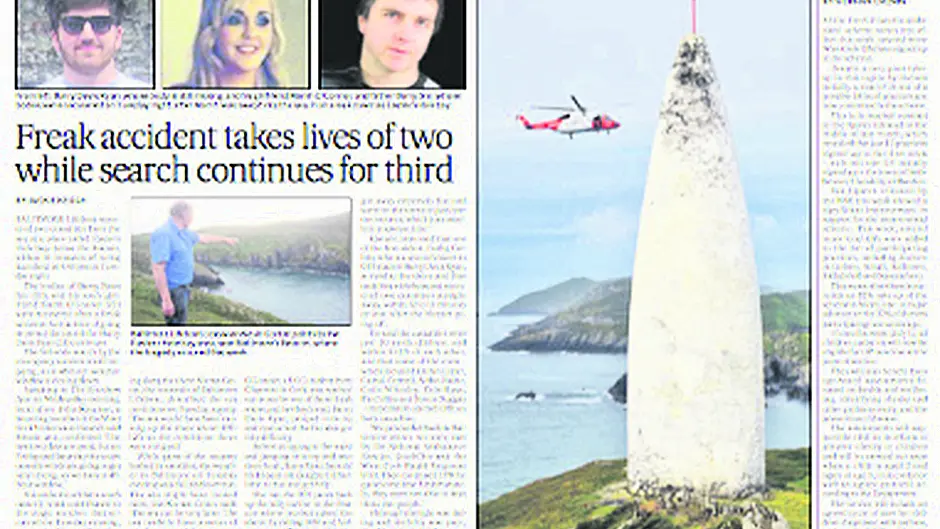 Southern Star is shortlisted for newspaper awards Image