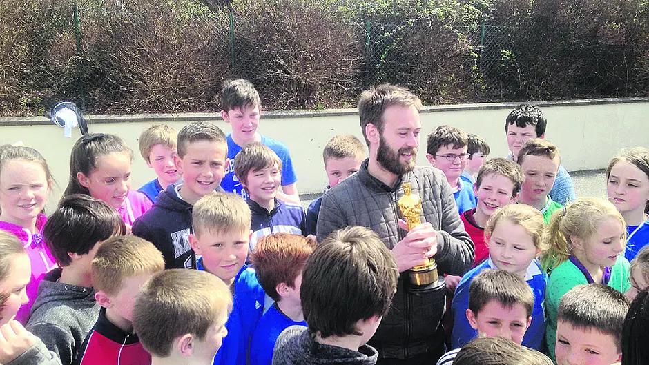 The day that Oscar – and a film crew – came to visit Eyeries Image