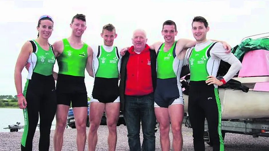 Fantastic five Skibbereen rowers advance to 'A' finals of European Championships Image