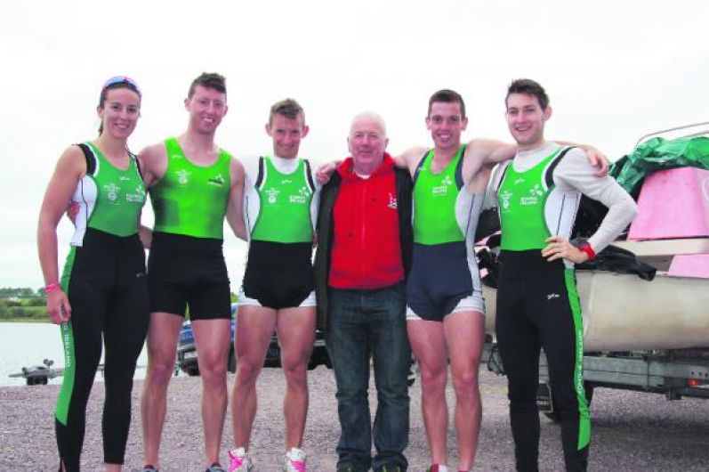 Fantastic five Skibbereen rowers advance to 'A' finals of European Championships Image