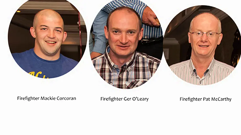 Macroom firefighters injured in explosion Image