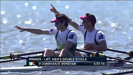 GOLD-EN MOMENT! Skibbereen brothers win gold at European Rowing Championships Image