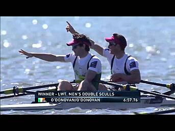 GOLD-EN MOMENT! Skibbereen brothers win gold at European Rowing Championships Image