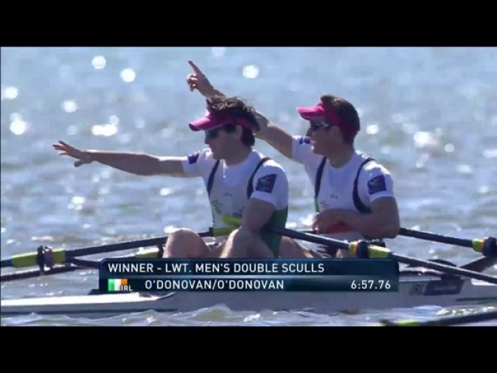 GOLD-EN MOMENT! Skibbereen brothers win gold at European Rowing Championships Image