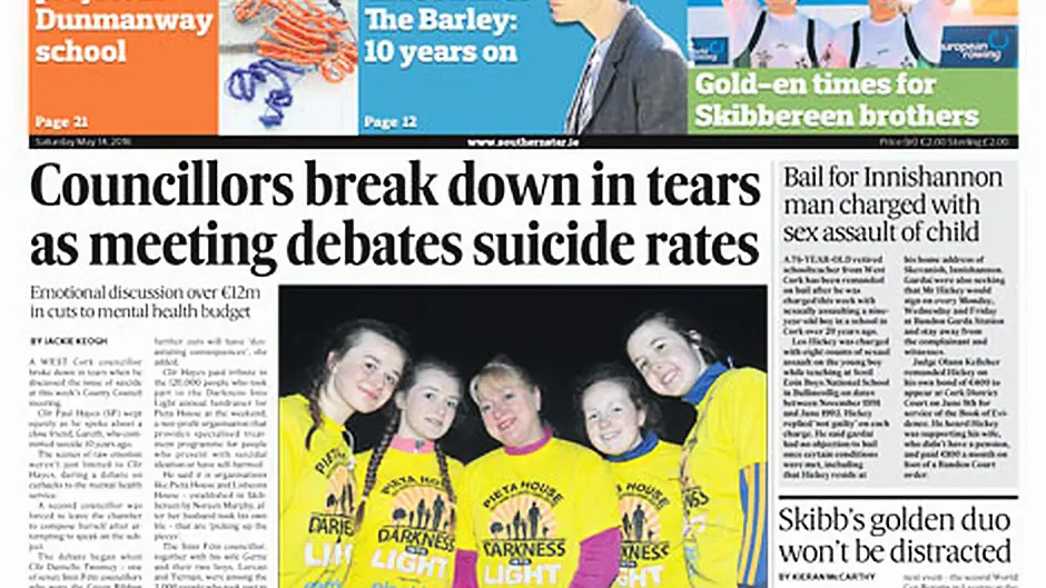 IN THIS WEEK'S SOUTHERN STAR Image