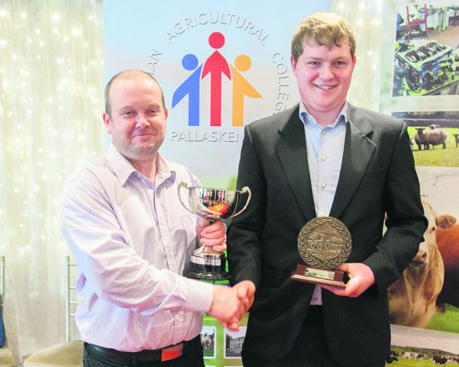 ‘Best Placement in Ireland'  award for Ballydehob man Image