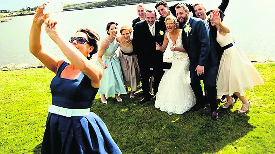 A shore thing – this beach ‘rings' a bell! Image