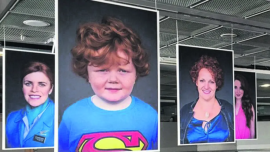 Cathal flying high as Dublin Airport snaps up exhibition Image