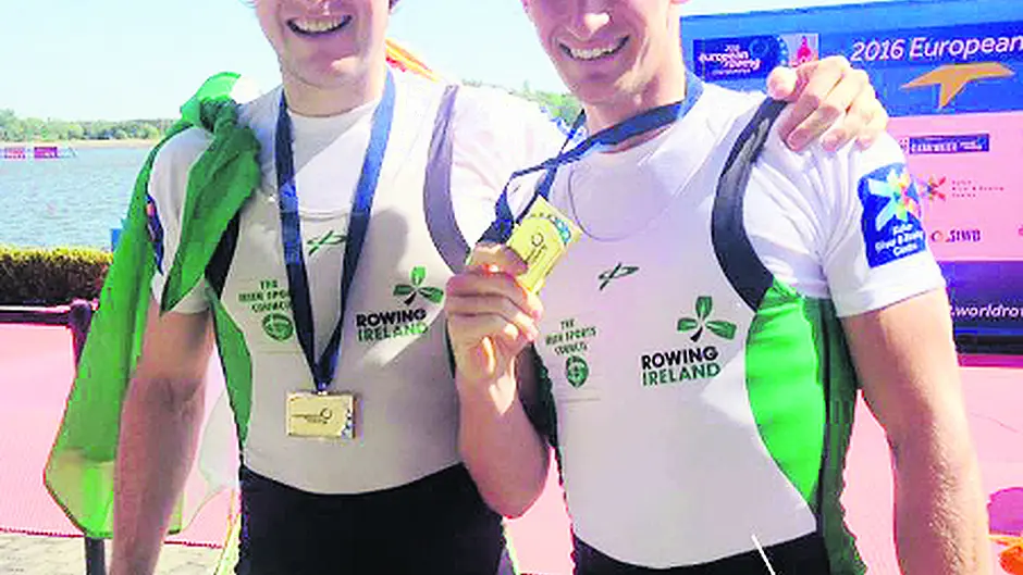 Skibb's gold-en brothers not getting carried away Image