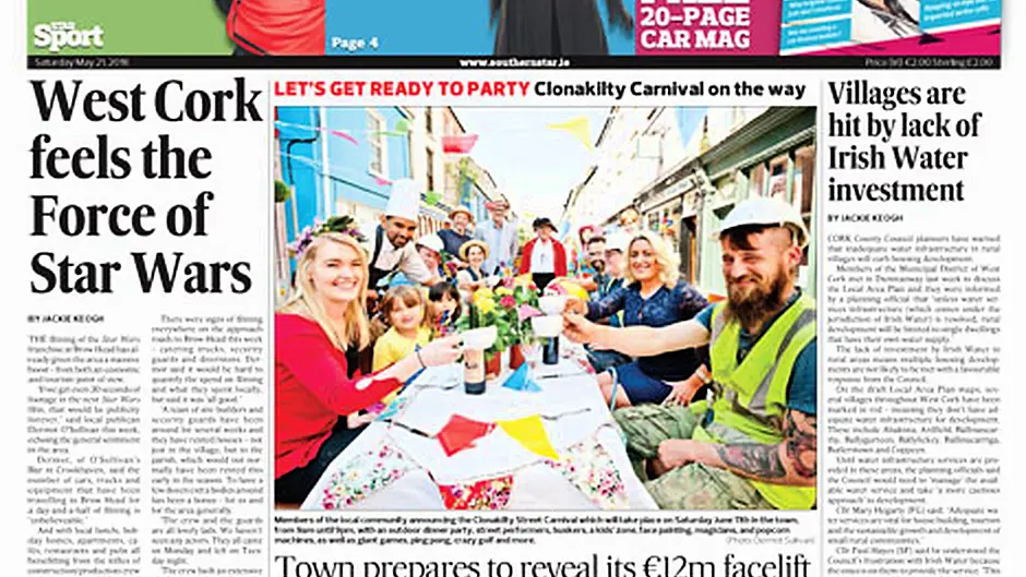 In this week's Southern Star Image
