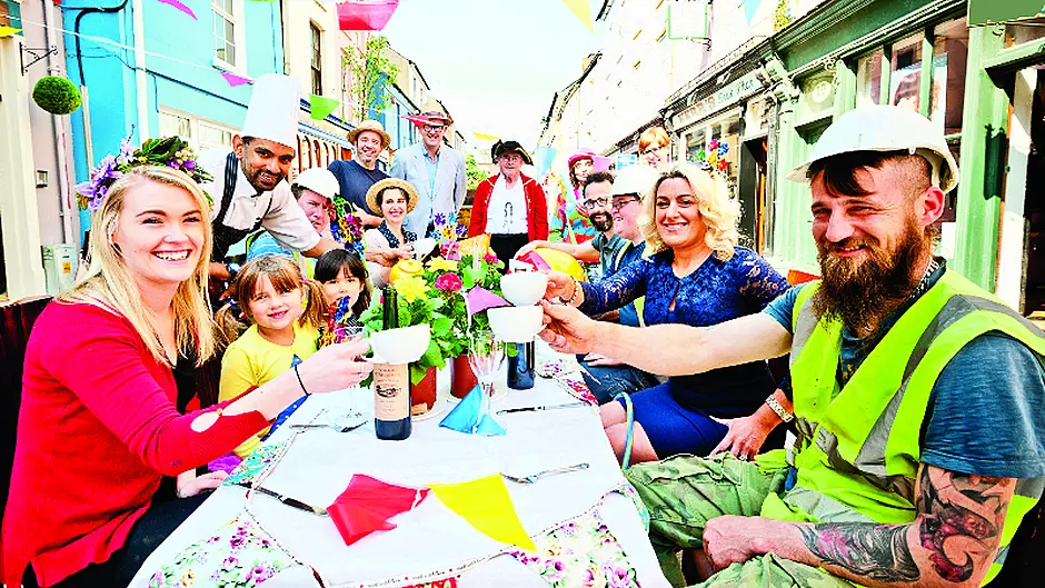 Town prepares to reveal its €12m facelift Image