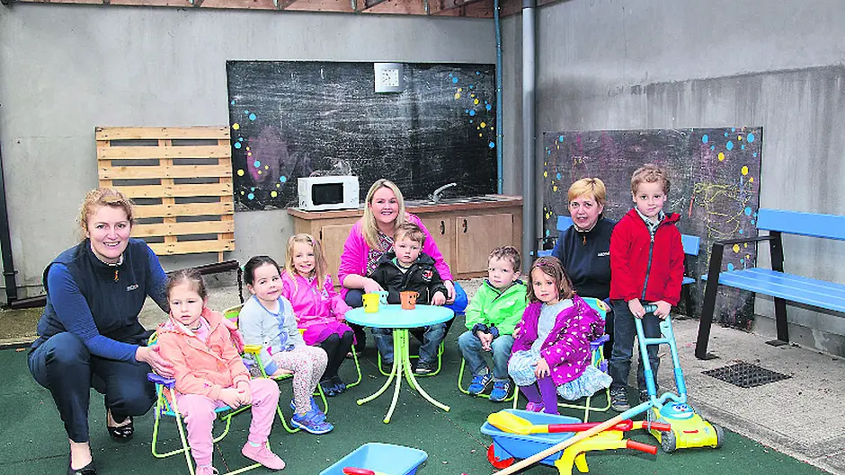 A perfect ten for Ross playschool Image