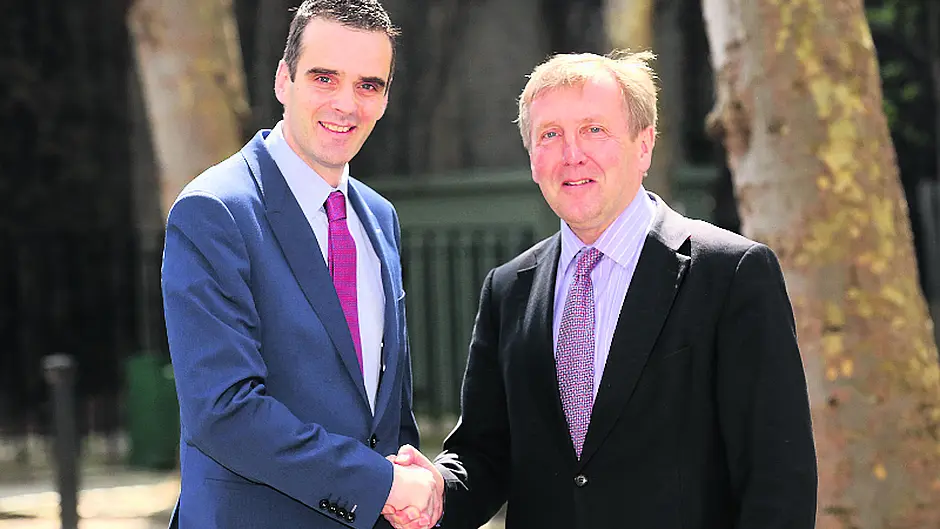 Top duo in agri sector discuss priorities Image