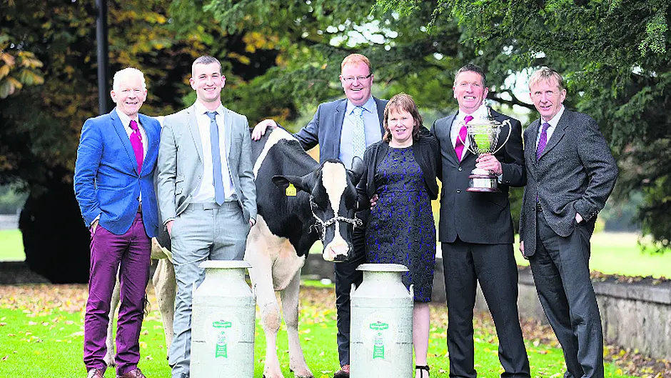 Teagasc walk on top dairy farm Image