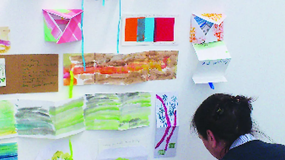 ‘Envelope' project opens up discussion on letter-writing Image