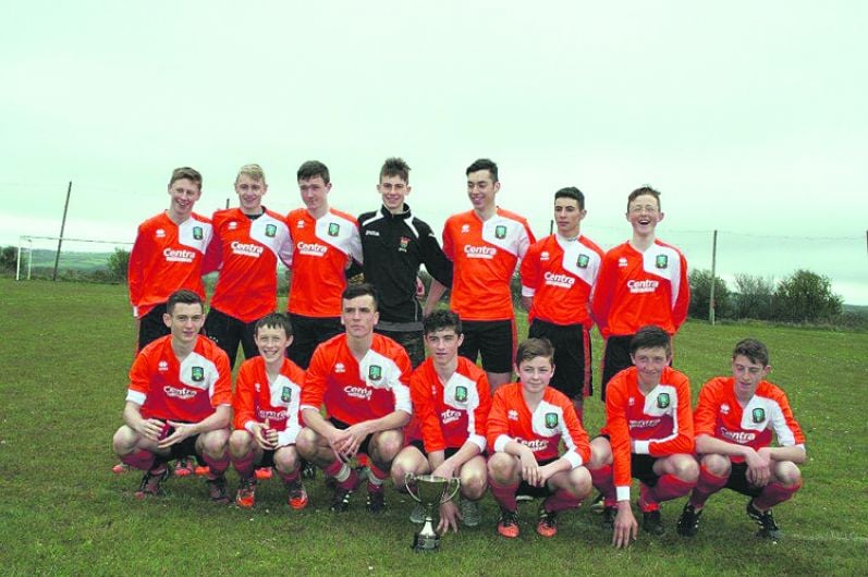 Unbeaten Innishvilla U16s secure historic league title Image