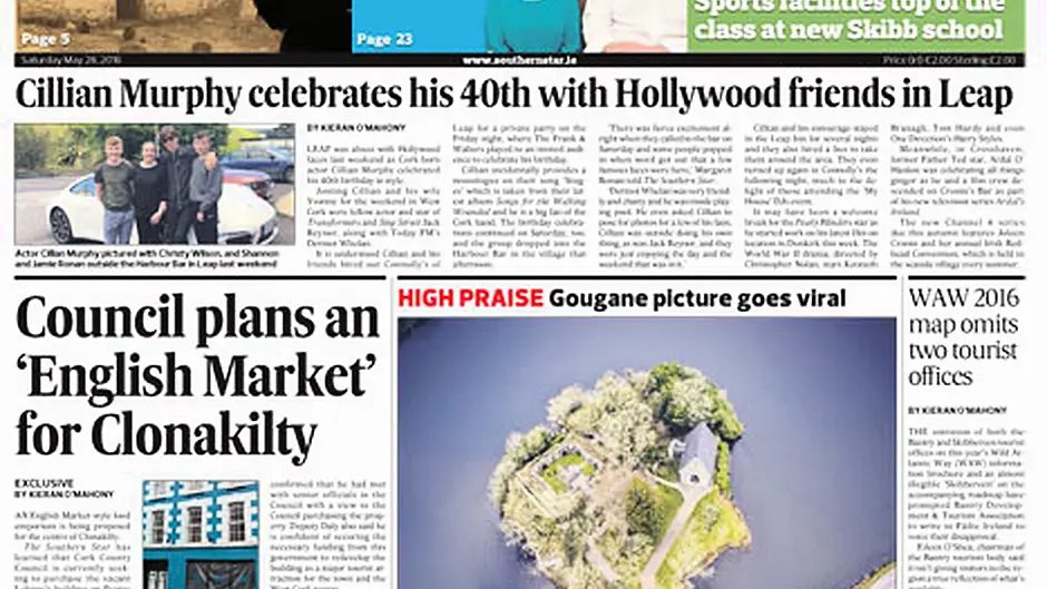 IN THIS WEEK'S SOUTHERN STAR Image