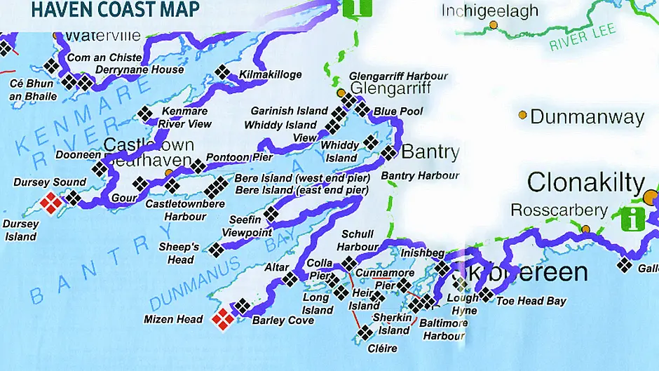 WAW 2016 map omits two tourist offices Image