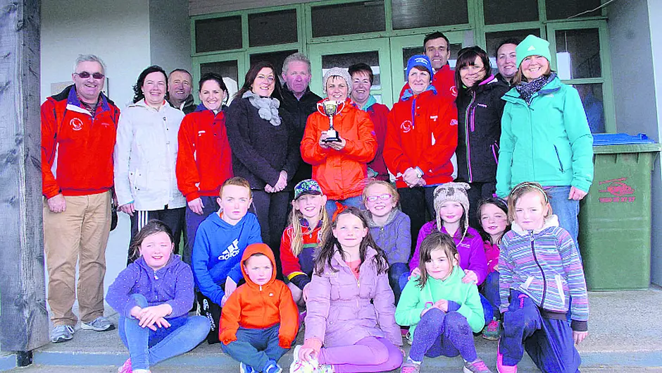St Patrick's and Drinagh scoop school awards at Skibb sports Image