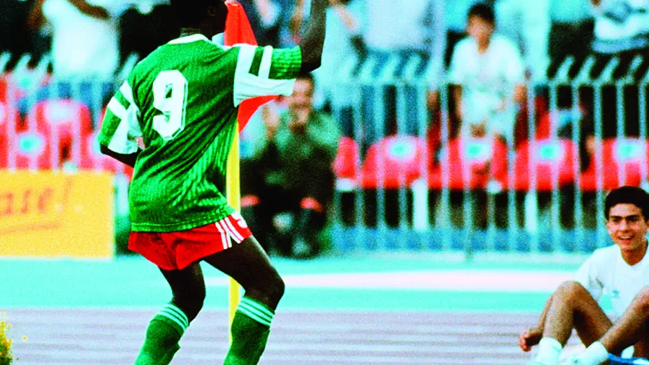 Summer sun, Roger Milla, the real Ronaldo, Maldini and Batistuta - the 90s were better Image
