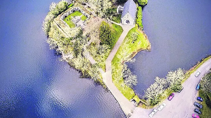 James (15) is on a high as drone photo goes viral Image