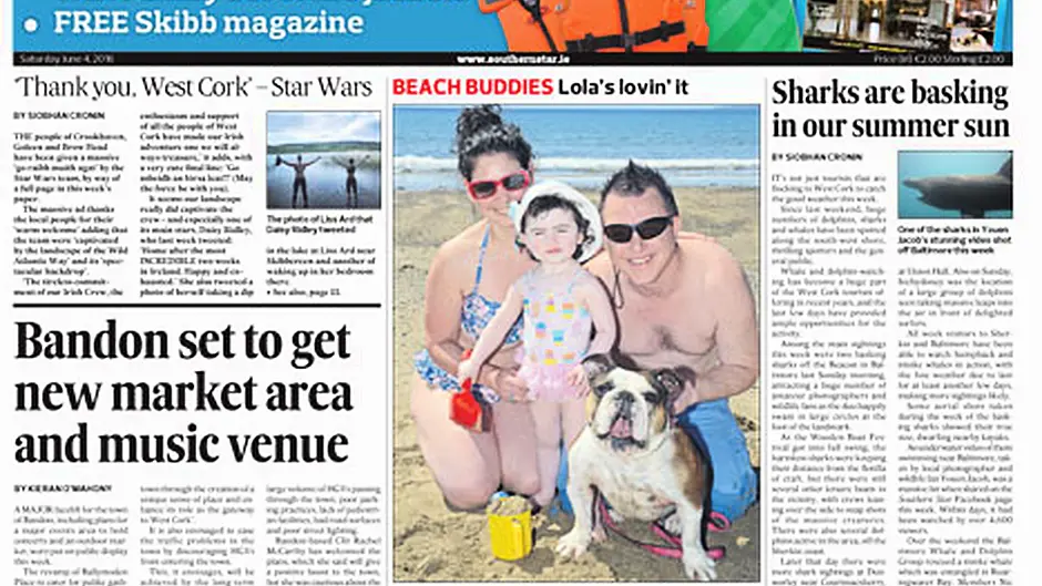 In this week's Southern Star Image