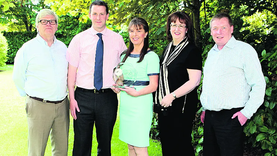 Lisheens' Noreen is honoured as the ‘Cork Person of the Month' Image