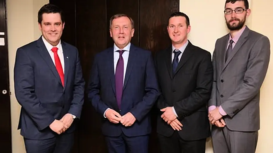 Young farmers' issues discussed with Minister Image